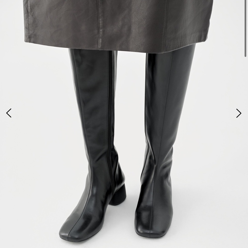 Vagabond livia tall Black Knee-High Women's Boots 41